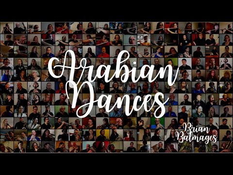 Arabian Dances (Brian Balmages) Performed by 188 Musicians