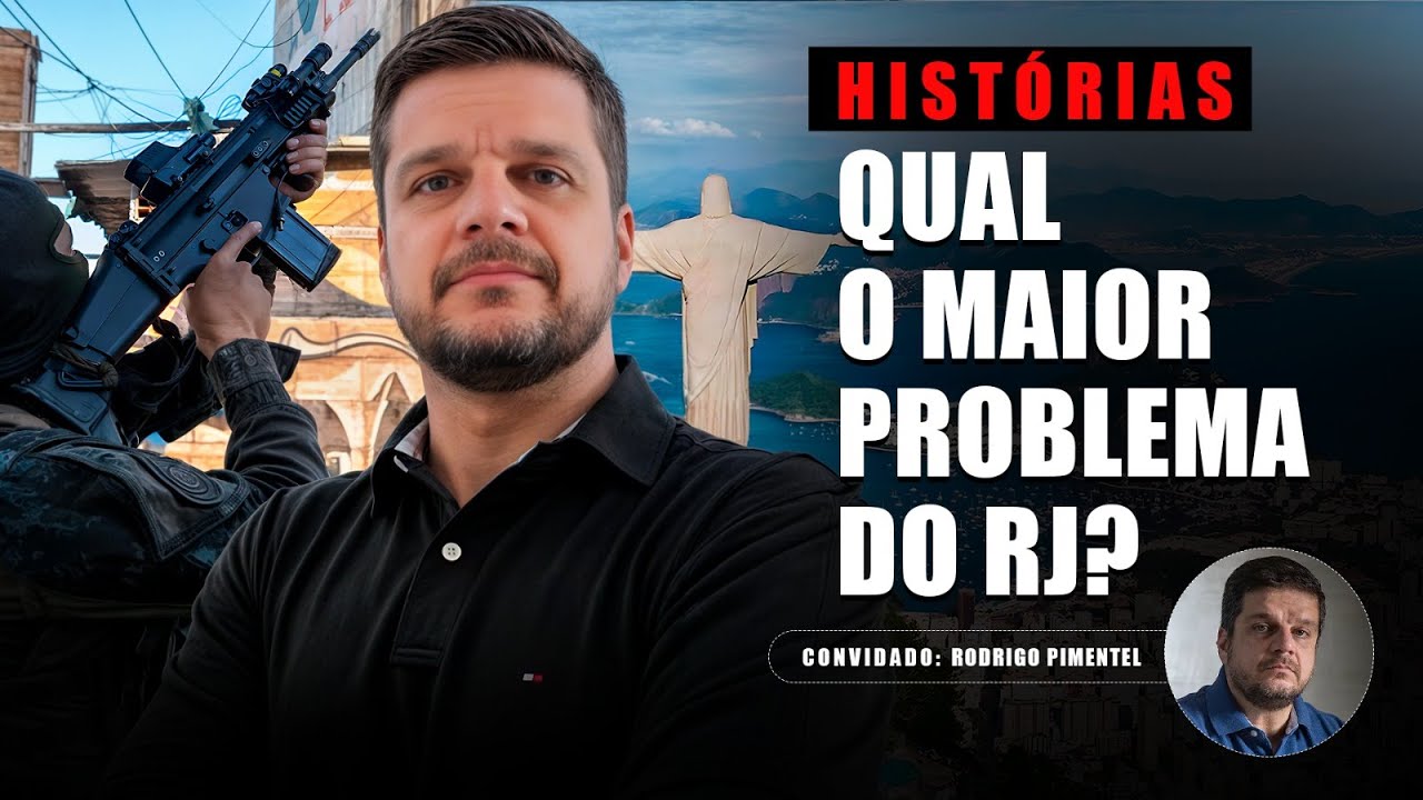 RJ: A VIOLÊNCIA SEMPRE ESTEVE FORA DO CONTROLE? FT. RODRIGO PIMENTEL | #ACHISMOS HISTÓRIAS #25