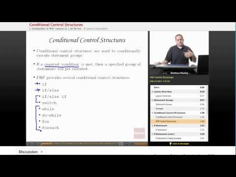 Php Conditional Control Structures