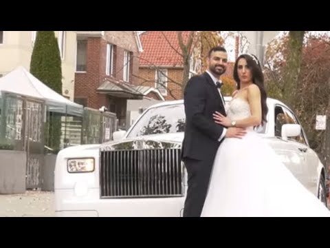 SHIRAN & JONATHAN'S WEDDING, SHAARE ZION, BROOKLYN, NY.