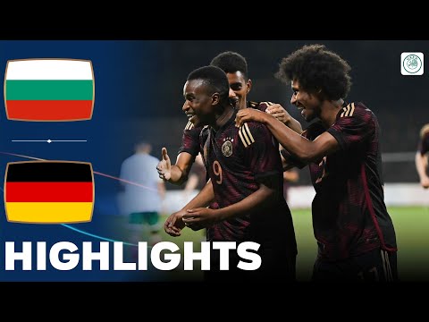 Germany vs Bulgaria | Highlights | U21 Euro Qualification 13-10-2023