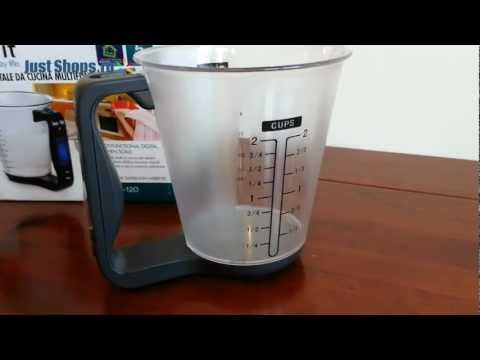 CANTAR DIGITAL DE BUCATARIE MULTI FUNCTIONAL INN-120 | JUSTSHOPS.RO