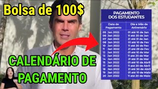 Bolsa de 100$ para os estudantes Paraenses, Veja o Calendário de Pagamento - Governo do Pará