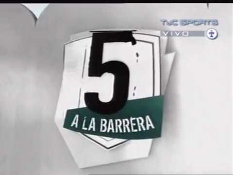 Club Atlético Tigre - Promoción 2007 Partido Ida - Pospartido: 5 A La Barrera (Jueves 21-06-2007)