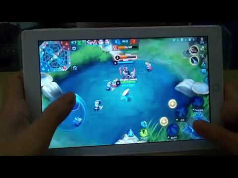 Huawei tab 8 review playing mobile legend