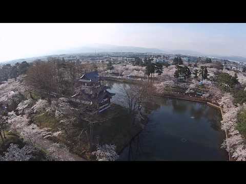 【NIIGATA-SORADORI】高田公園　百万人が愛でる桜　上越市