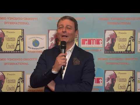 Intervista al regista Antonio Baiocco - Testimonial del Premio Internazionale Vincenzo Crocitti 2019