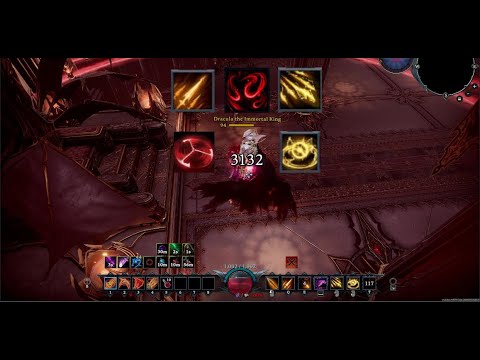 Dracula Speed Kill With Spell Caster Build On Brutal! - V Rising Gameplay