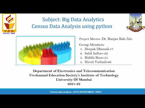 D19b G13 Big Data Analysis For Census Data Analysis Using Python