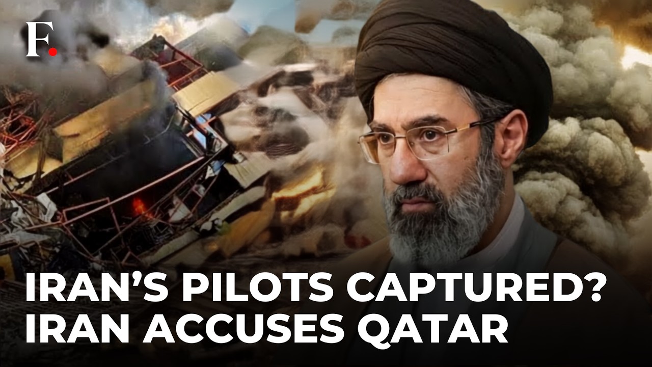 Iran War LIVE: Qatar Detains 3 Iranian Bomber Piolets, Says Tehran | Qatar Denies Claims