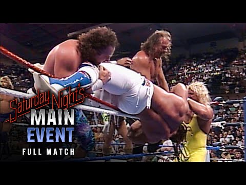 FULL MATCH: Men’s Battle Royal: Saturday Night’s Main Event, April 27, 1991