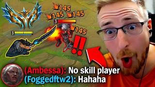 EARLY PROFANE HYDRA AT 7 MINUTES – RANK 1 TRYNDAMERE VS CHALLENGER