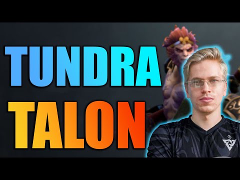 TUNDRA vs TALON - TOPSON'S first match with Tundra - Dota 2