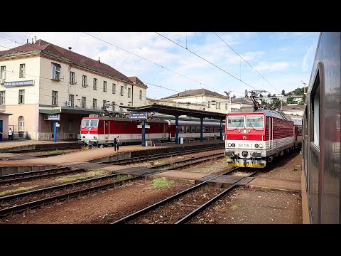 Bratislava through the train window | Slovakia from the train window 🇸🇰