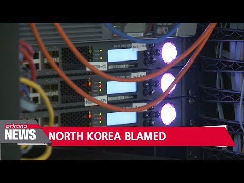 U.S. blames North Korea for WannaCry ransomware attack in May