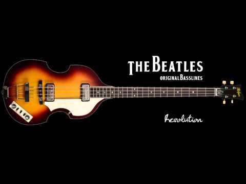 The Beatles Original Basslines - Revolution