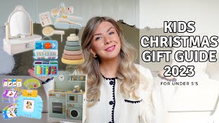 GREAT GIFT IDEAS FOR KIDS! | CHRISTMAS GIFT GUIDE FOR UNDER 5'S