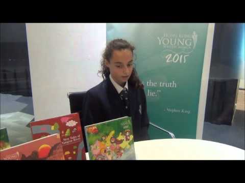 Eve Caplowe Young Writer of the Year for HKYWA 2015