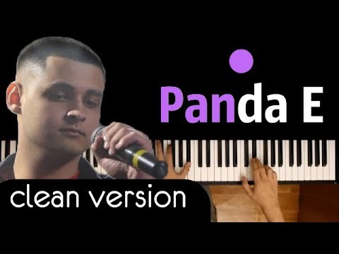 CYGO - Panda E ● караоке | PIANO_KARAOKE ● ᴴᴰ + НОТЫ & MIDI | Правда, покорила меня, твоя правда ...