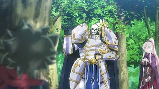 Download lagu Arc reveals his face to Chiyome causing him to panic Ep12 [ Skeleton Knight in Another World ] mp3