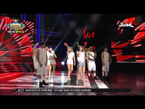 140806 HyunA - Winner + Encore @Show Chamion Ulsan Summer Festival