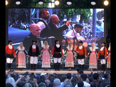 Gruppo  Folk   Ittiri Cannedu logudoresa  Sant' Efisio 2025 Cagliari