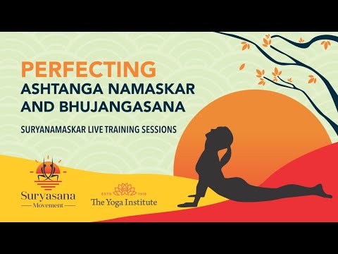 Perfecting Ashtanga Namaskar and bhujangasana | Suryasana Movement | Live Training Session