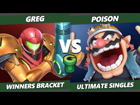 Game Underground - Greg (Samus) Vs. Poison (Wario) SSBU Ultimate Tournament