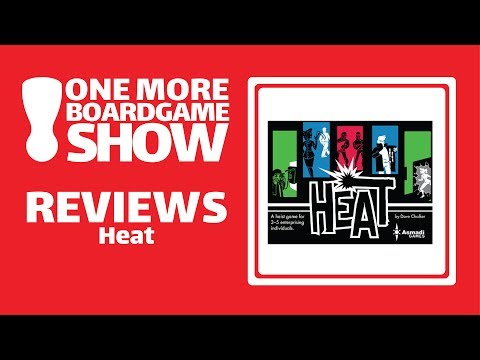 One More Board Game Show Reviews Heat