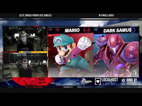 Elite Smash Friday #32 - Gooya (Fox, Mario) Vs. DaT|Pink Menace (Dark Samus, Samus) - Winners Finals