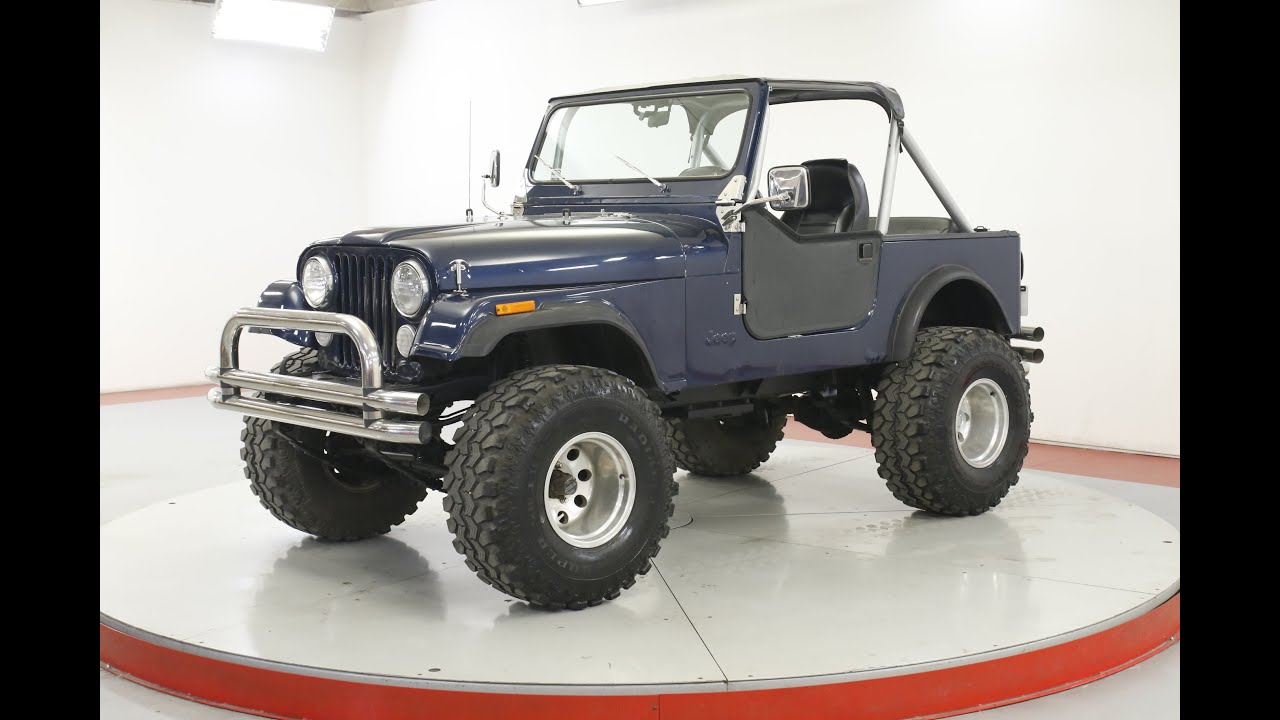 1984 JEEP CJ7