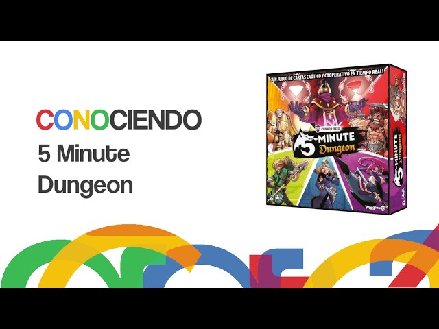 Vídeo relacionado con Wiggles 3D, mazmorra de 5 minutos, juego de cartas, a partir de 8 años, 2-5 jugadores, 5 minutos de tiempo de juego