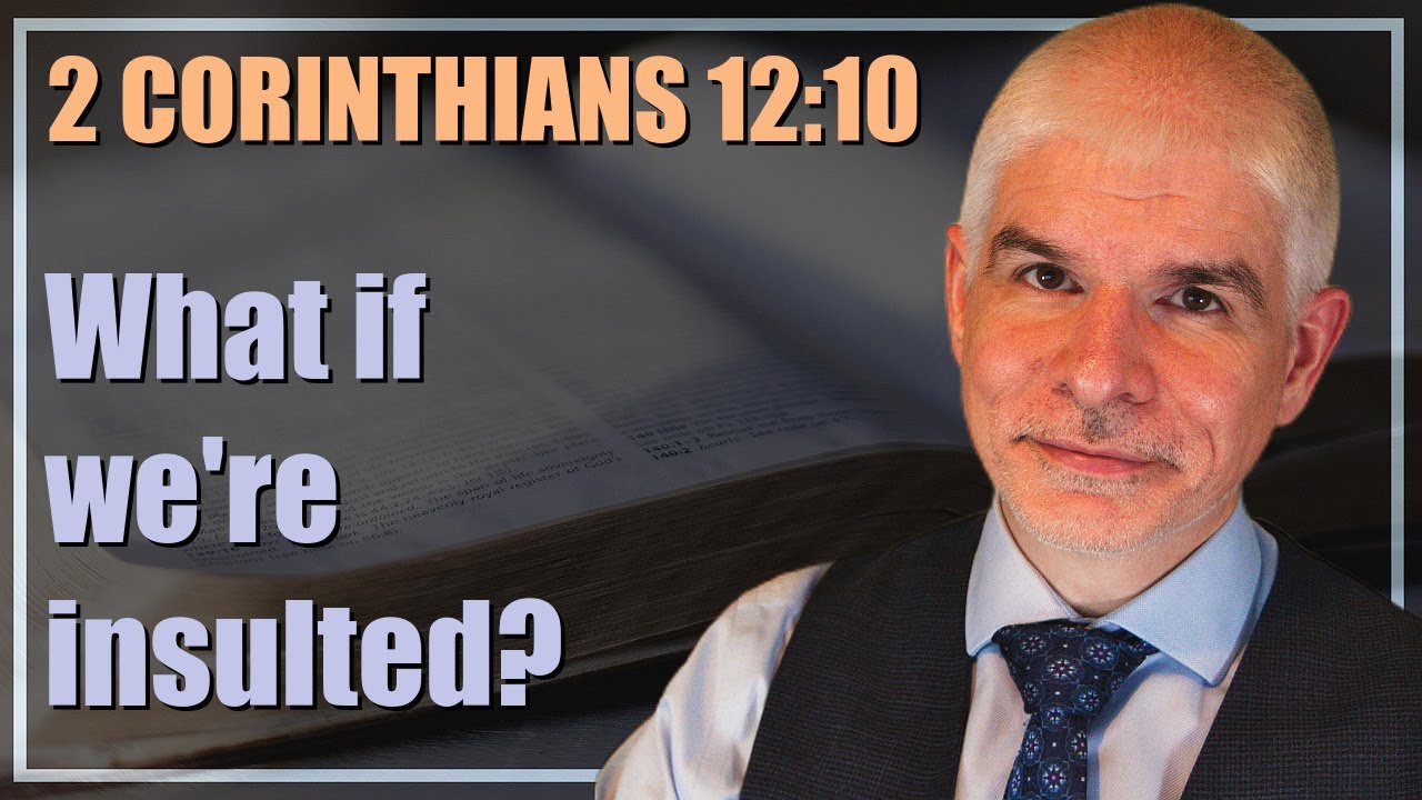 Should we just take it? - 2 Corinthians 12:10 | 2-minute daily bible meditation