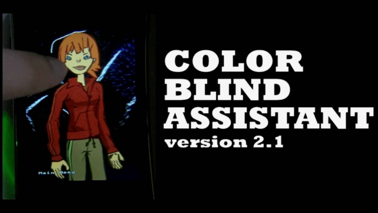 ColorBlind Assistant v2.1