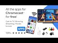 Apps for Chromecast - You Chromecast apps guide for Android