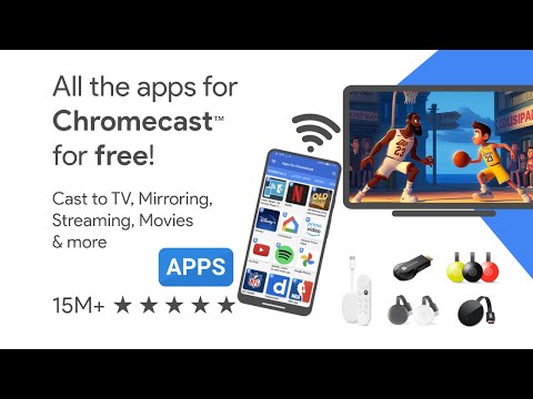 Apps 4 Chromecast & Android TV Video