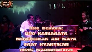Download lagu Hirim Marianakkon Duo Naimarata Tetesan Air Mata Nita Buat Haruh Penonton Live Sirma Cafe mp3