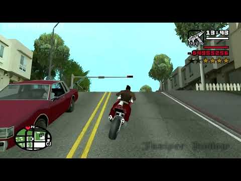 Starter Save part 17 - Chain Game OG Loc - GTA San Andreas
