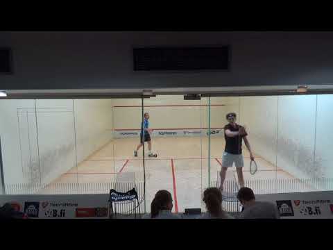 Rolls Open 2018: Oskari Laitinen OSK - Eemeli Hautanen JSK