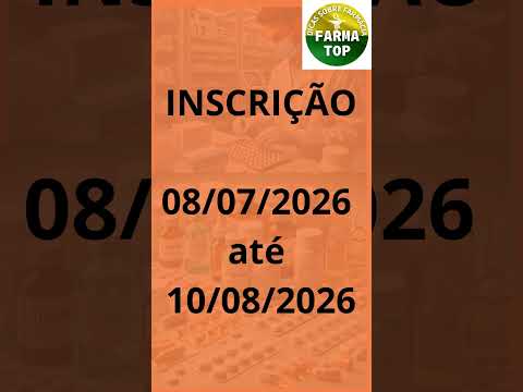 Concurso Prefeitura de Arraias/TO - Farmacêutico / Bioquímico e Auxiliar de Farmácia.