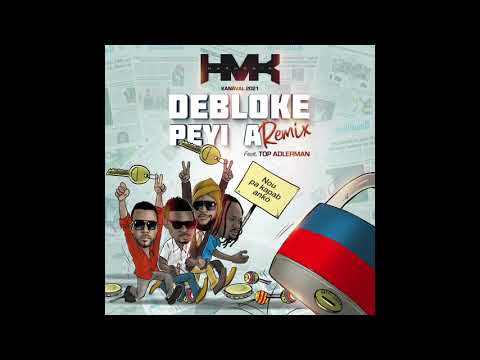 HARMONIK feat. TOP ADLERMAN kanaval 2021 REMIX - "Debloke Peyi a"!