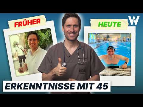 Meine Fehler: Hätte ich das früher gewusst! Was ich erst jetzt über Gesundheit gelernt habe!