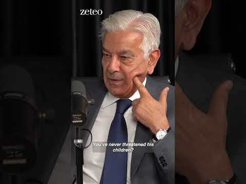 'You've Never Threatened [Imran Khan's] Children?'