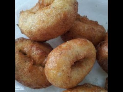 Medu Vadai || Vada Sambar || Scrumptious South Indian Breakfast Recipe || CookLikeCecilia