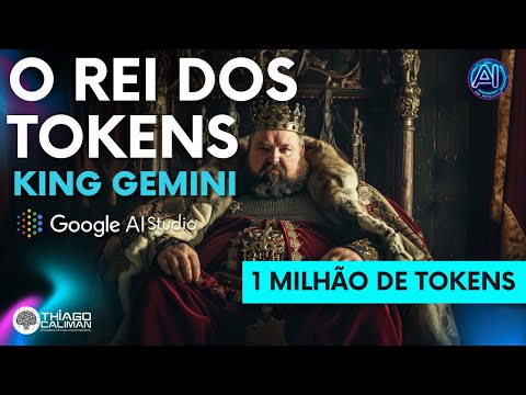 Descubra Rei Gemini - A IA mais faminta por tokens