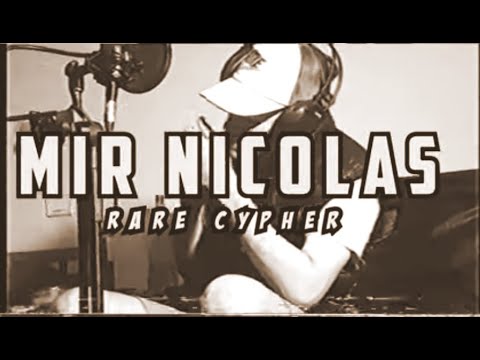 Mir Nicolás - RARE CYPHER SESSION - (Prod. Knowz) shot by Pansa
