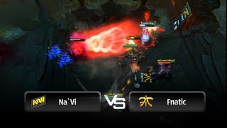 Na`Vi vs Fnatic @ RaidCall Dota 2 League #3