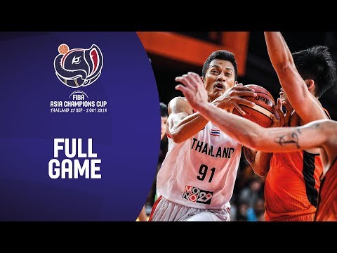 Pauian v Mono Vampire Basketball Club - Full Game - Cl. 5-6 - FIBA Asia Champions Cup 2018