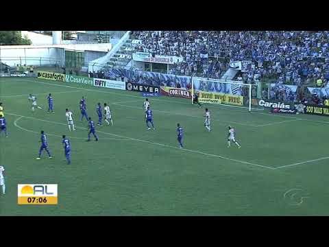 Coruripe 1x1 CSA - 7ª rodada - Campeonato Alagoano 2019