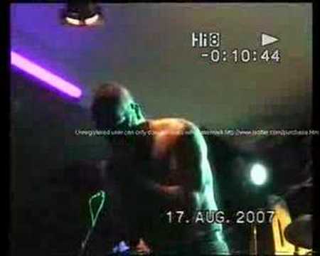 Cachexic Live - Taunton August 2007 Narcosis part 1